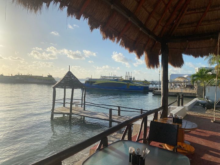 digital nomad at Casa Caribe, Cancun